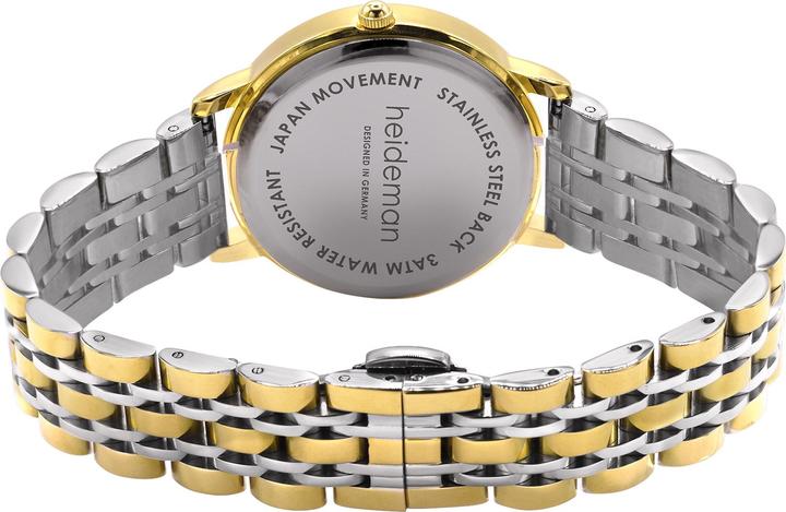 Produktbild Heideman Damen Armbanduhr Indra goldfarben (Analoguhr)