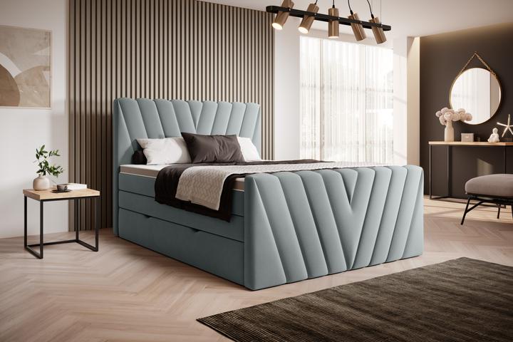 Actual product image ELTAP Candice mit Stauraum (140 x 200)