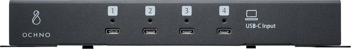 Produktbild Ochno O-PC-3 - Power Conference main unit, 4x USB-C with HDMI 2.0 and USB 3.0 pass-through (4 Ports)