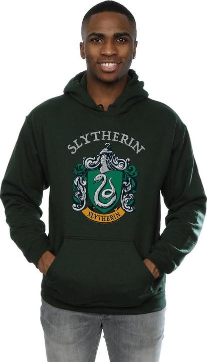 Produktbild Slytherin Crest Kapuzenpullover (M)