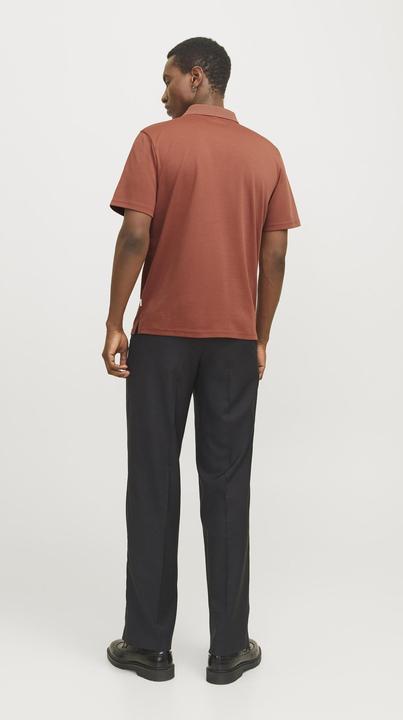 Immagine prodotto Jack & Jones Einfarbig Hemdkragen Poloshirt Poloshirt (L)
