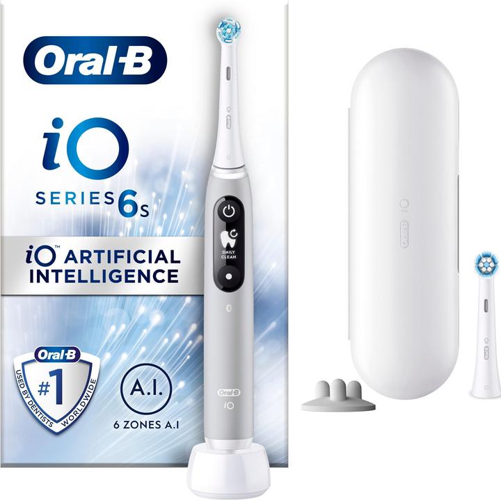 Immagine prodotto Oral-B Spazzolino vibrante per adulti iO 6S (Spazzolino oscillante)
