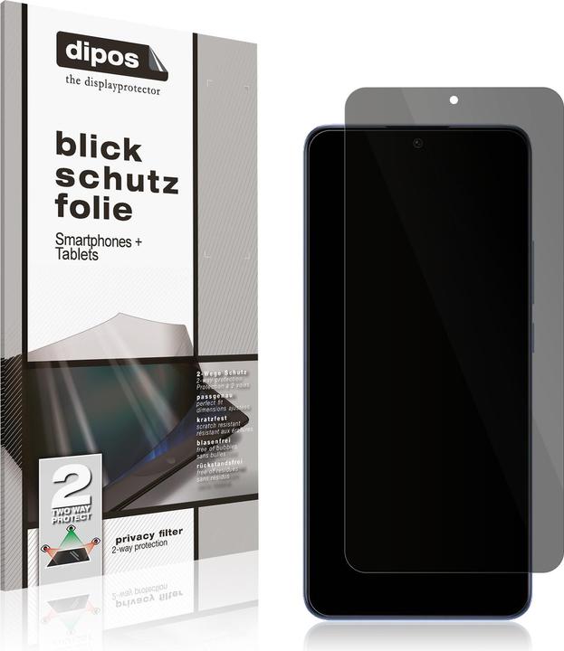 Actual product image Dipos Screen Protector 2-Way Anti-Shock (1 Piece, Xiaomi 13T)