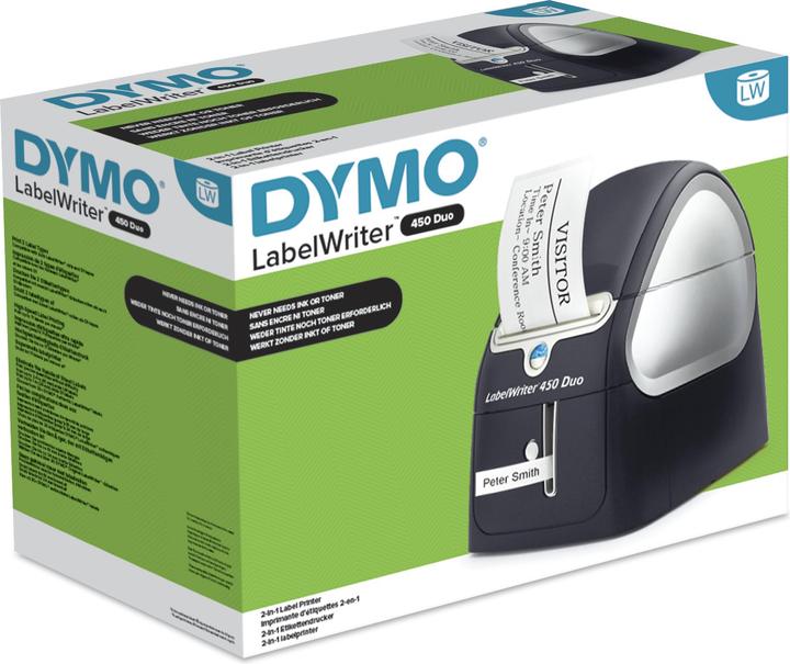 Image du produit Dymo Labelwriter 450 Duo (180000 dpi)