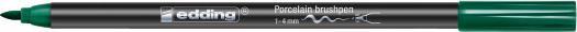 Actual product image Edding Porcelain brush pen 4200 (Green, 4 mm, 1 x)