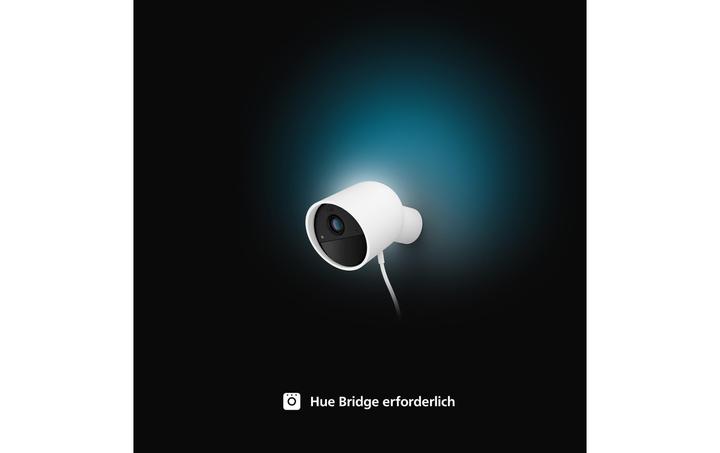 Actual product image Philips Hue Secure Wired Camera (1920 x 1080 Pixels)