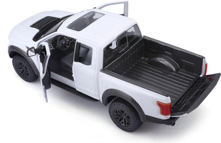 Immagine prodotto Maisto Ford F-150 Raptor 2017 1/24 bianco
