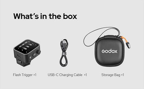 Actual product image Godox X3-C (Flash trigger)