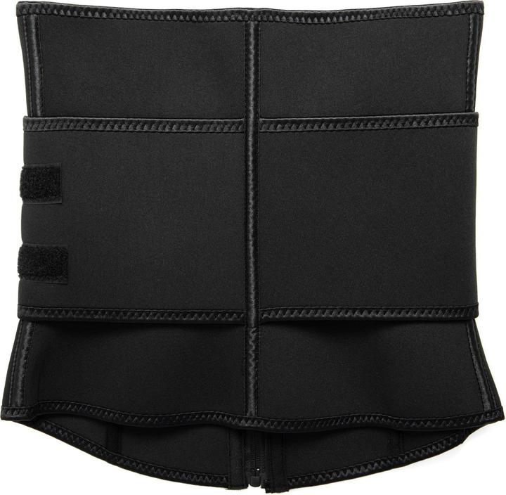 Actual product image JTI Waist trainer with Velcro fastener, black - XXL