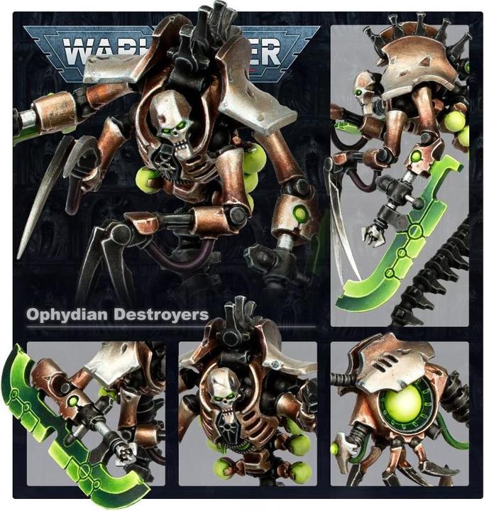 Actual product image Games Workshop Necrons - Ophydian Destroyers (Plastic)