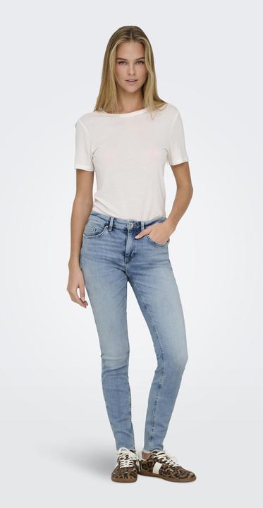 Actual product image Only Onlblush Mid Skin Ank Rw Dnm Cro349 Noos (34)