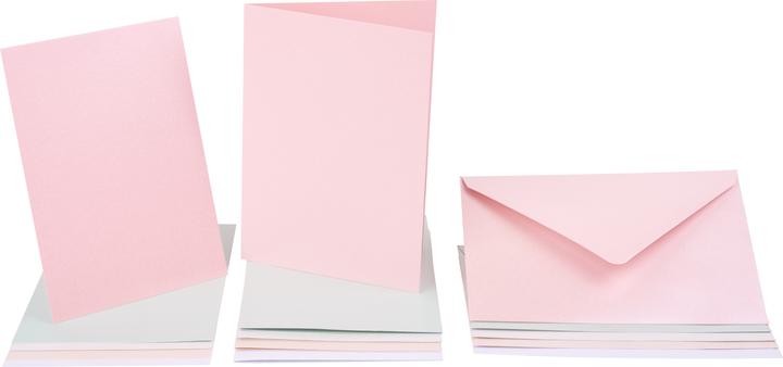 Immagine prodotto Folia Carte doppie madreperla pastello (5 pz.)
