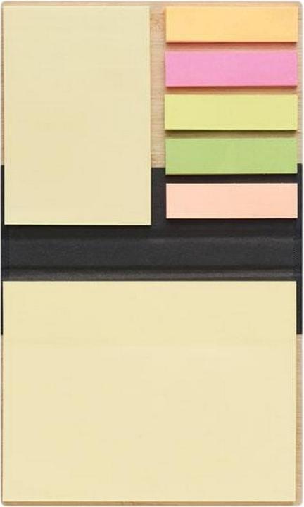 Actual product image MidOcean Visionbam Sticky Notes Bamboo Memo Pad