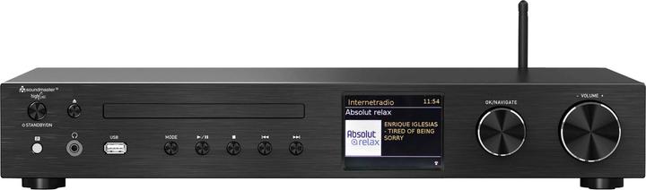 Produktbild Soundmaster ICD4350SW (Internetradio, DAB+, FM, Bluetooth, WLAN)