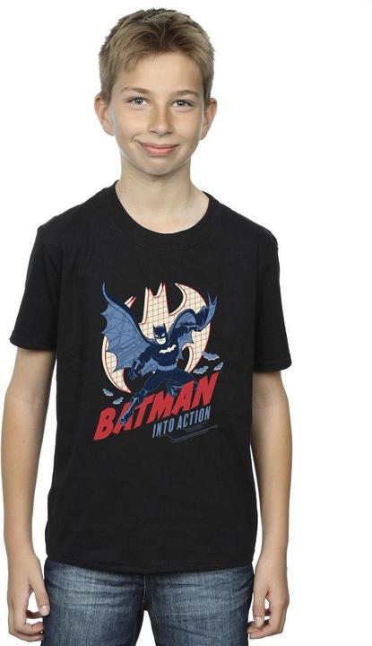 Produktbild Batman Into Action TShirt Jungen (140, 146)