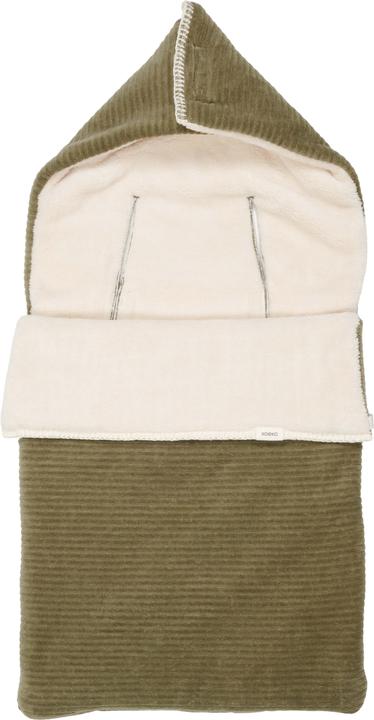 Image du produit Koeka Chancelière 0+ 3/5 points peluche Vik moss
