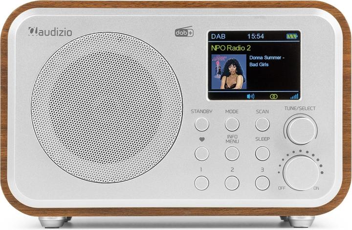 Actual product image Audizio Milan (FM, DAB+, Bluetooth)