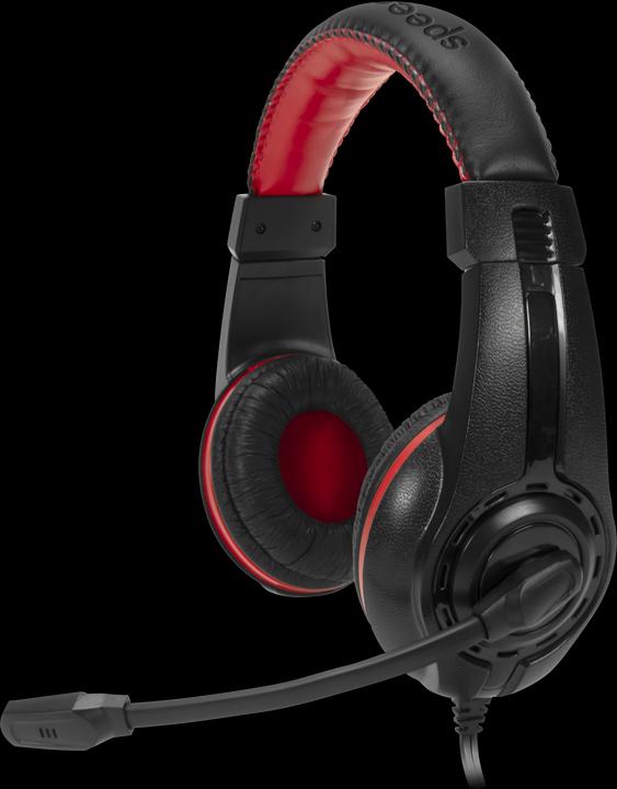 Actual product image Speedlink LEGATOS Stereo Gaming Headset - for PC/PS5/PS4/Xbox Series X/S/Switch/OLED/Lite, black (Cable)