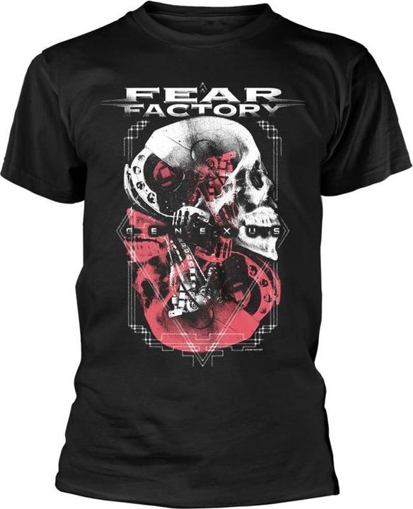 Immagine prodotto Genexus Skull Maglietta Poster Adulto Unisex (L)