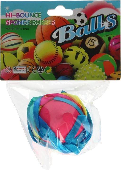 Actual product image Ballet with rainbow ribbon