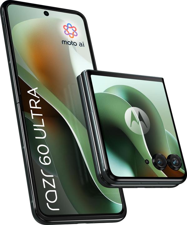 Actual product image Motorola razr 60 ultra (512 GB, Scarab, 6.96", Dual SIM, 50 Mpx, 5G)