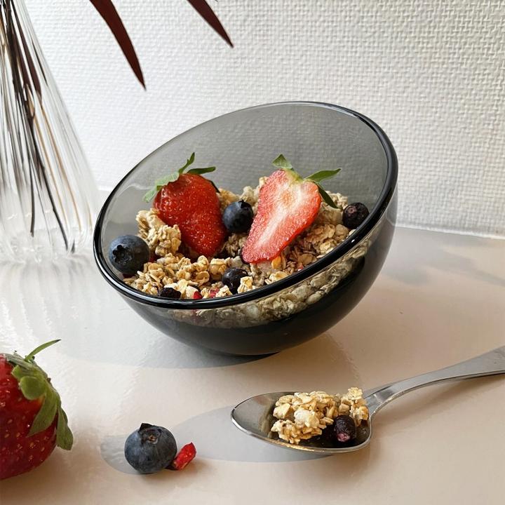Image du produit La Rochère Coupe à glace Bubble Anthracite (12 cm, 0.13 l)