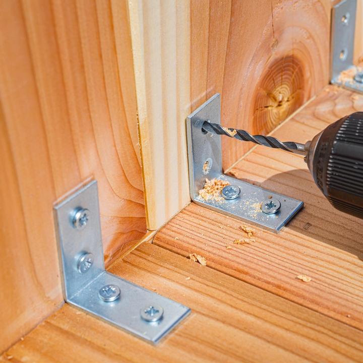 Produktbild Helpmate Stuhlwinkel 60x60x18, verzinkt, 24 Stück (24 Stk.)