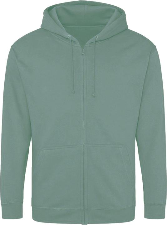 Actual product image Awdis Mens Full Zip Hoodie (L)