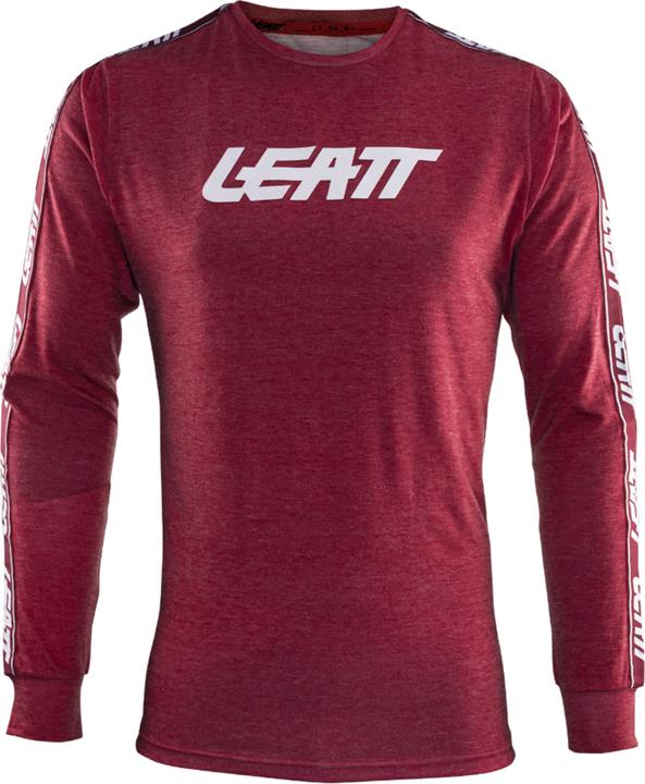 Produktbild Leatt Long Shirt Premium - Ruby (S, Einzelstück)