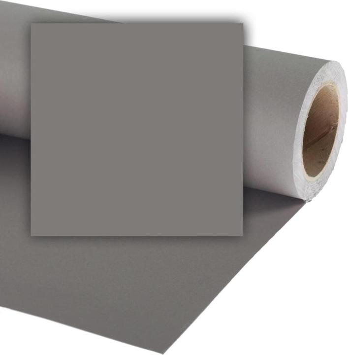 Actual product image Colorama Paper Background Roll 2.72 x 11 m Mineral Grey (272 cm)