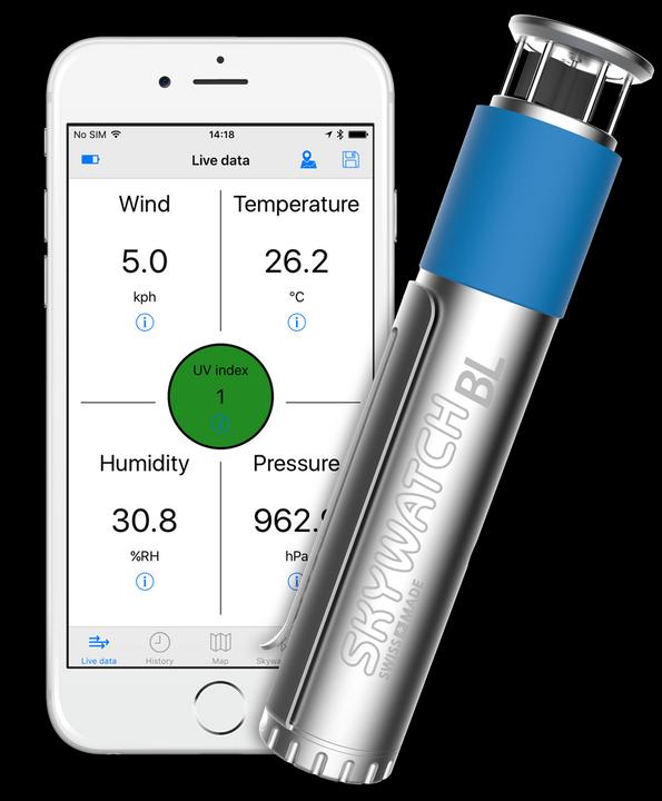 Actual product image Skywatch BL 500