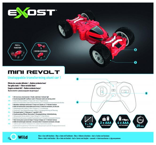 Produktbild Silverlit Exost Mini Revolt, 2,4 GHz