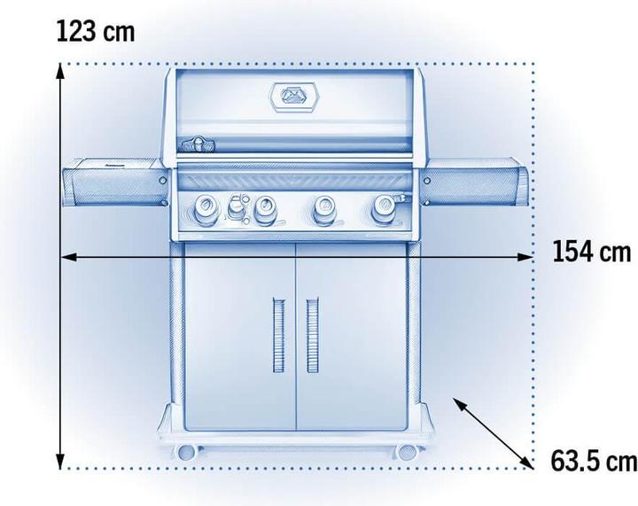 Image du produit Napoleon Rogue XT 525 (19.60 kW)