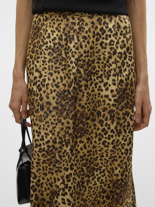 Actual product image Vero Moda VMWAKI High Waist Midi Skirt Skirt (L)