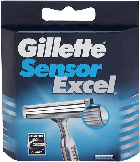 Gillette Sensor Excel Lames (5 x)
