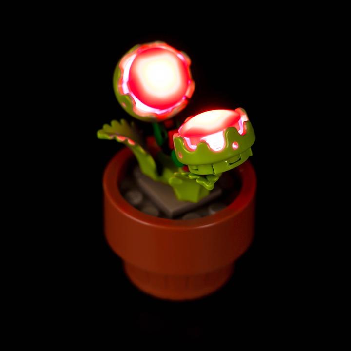 Produktbild BrickBling LED Licht Set für LEGO Mini Pflanzen (10329)