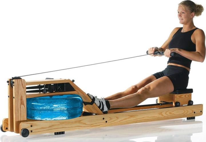 Actual product image WaterRower Rowing machine oak