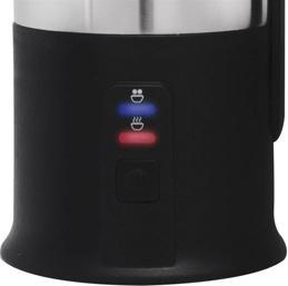 Immagine prodotto Inventum MK350 - Melkopschuimer elettrico - RVS/Zwart (11.50 cl)