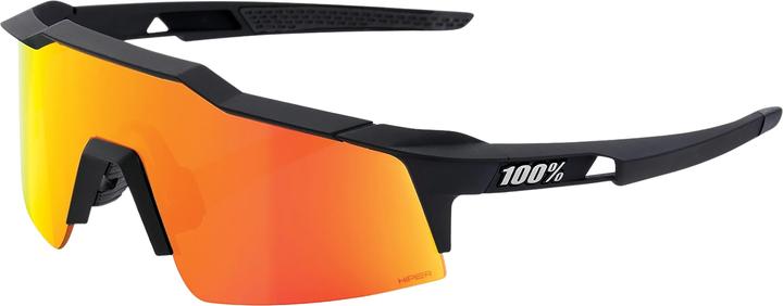 Produktbild 100% Brille Speedcraft XS Soft Tact (Soft Tact Black, Hiper Red)