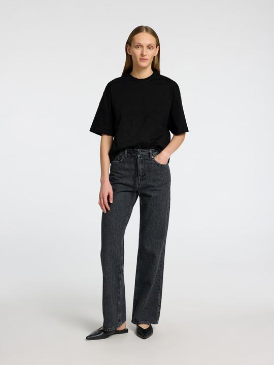 Produktbild Selected Femme Besticktes Crop-T-Shirt (S)