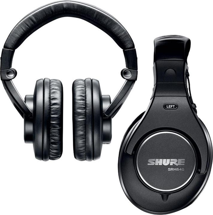 Produktbild Shure SRH-840A-EFS (keine Geräuschunterdrückung, Kabelgebunden)