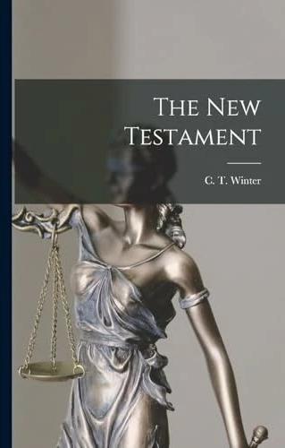 Image du produit The New Testament (Anglais, C. T. Hiver, 2022)