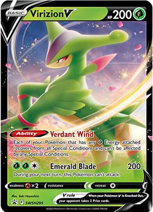 Image du produit Pokémon Virizion V Collection Box (Anglais, Coffret & Collection)