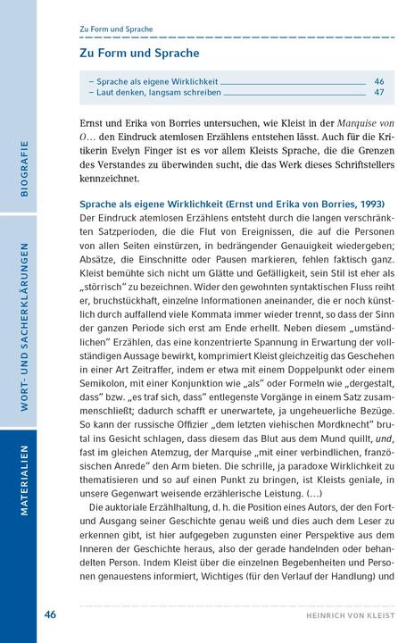Image du produit Die Marquise von O (Allemand, Henry von Kleist, 2020)