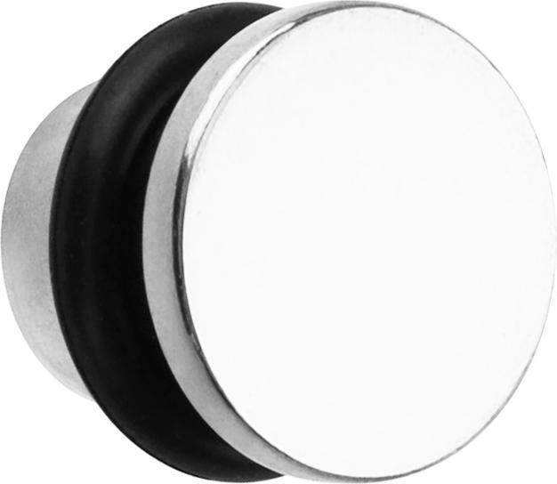 Immagine prodotto Star Piercing Spina a testa piatta argento (senza ottone, Acciaio chirurgico 316L)