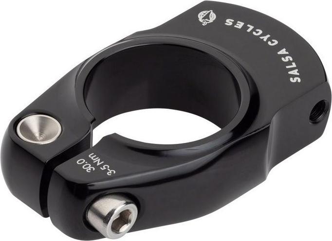 Actual product image Salsa Rack-Lock Seat Clamp, black