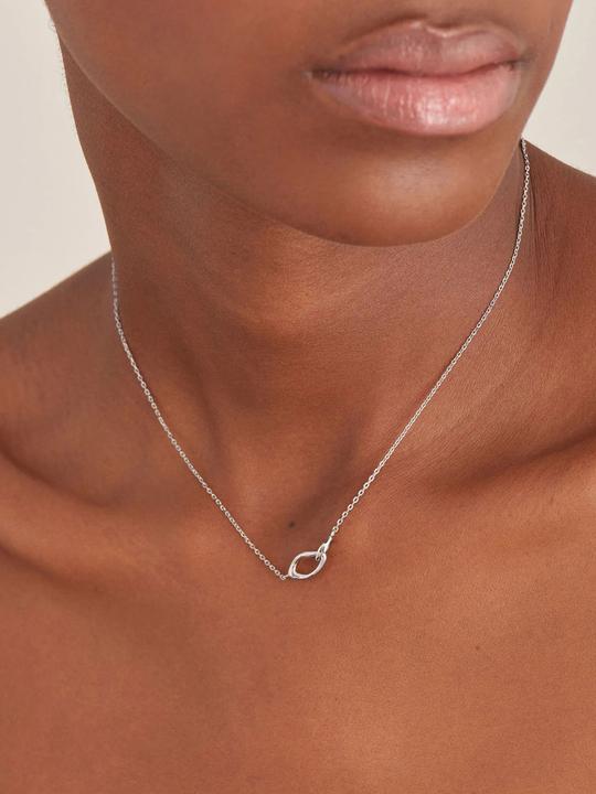Actual product image Ania Haie N044-01H Making Waves Ladies Necklace, adjustable (Plata Esterlina 925, 40 - 45 cm)