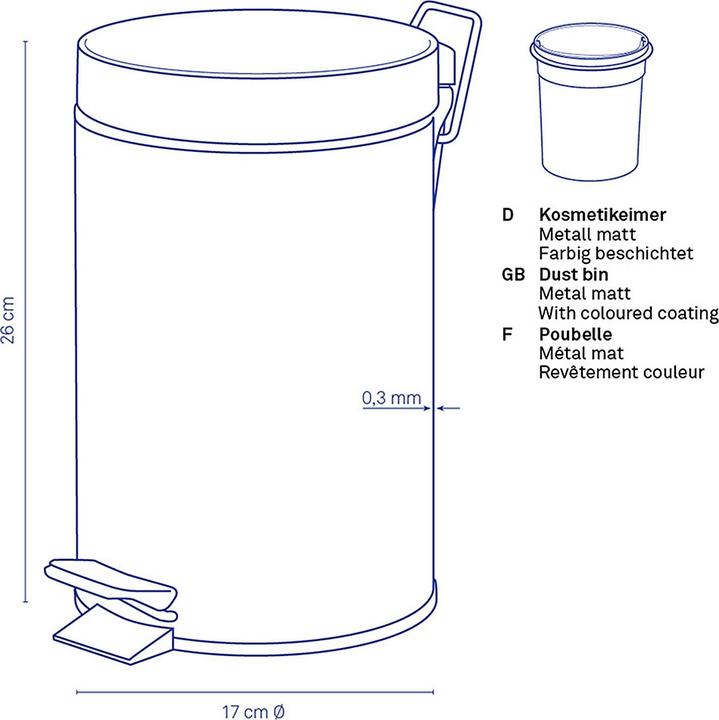 Produktbild Kela Monaco (3 l)