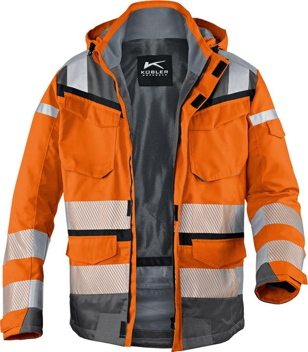 Actual product image Kübler Sympatex® warning protection weather jacket 1307 (XL)