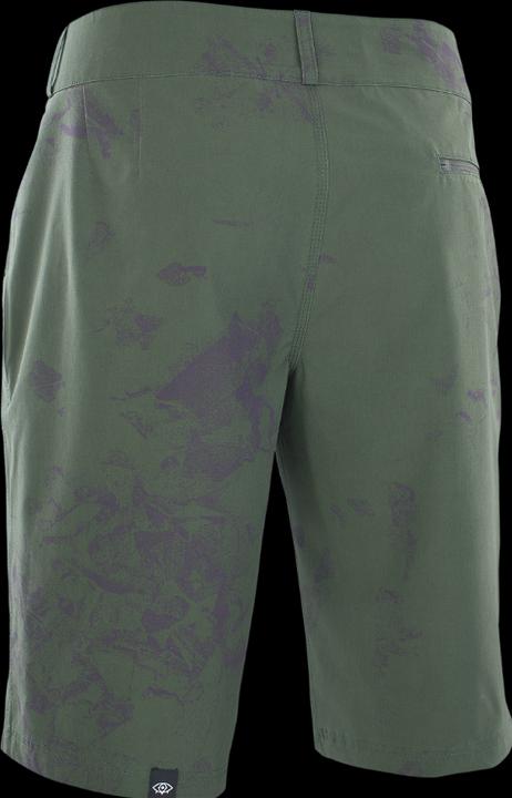 Actual product image ION Bike Shorts Seek Amp men - forest-green (38)
